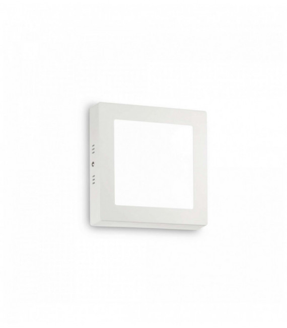 Aplique blanco UNIVERSAL 1 bombilla