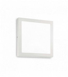 White UNIVERSAL 1-light wall light