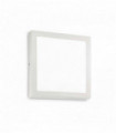 White UNIVERSAL 1-light wall light