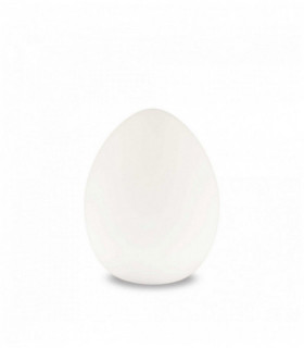 Lámpara de sobremesa Blanca LIVE 1 bombilla Ancho 30 Cm