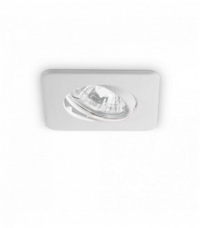 Faretto da incasso bianco LOUNGE 1 lampadina