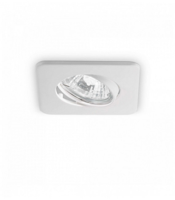 Faretto da incasso bianco LOUNGE 1 lampadina