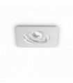 Spot encastré Blanc LOUNGE 1 ampoule