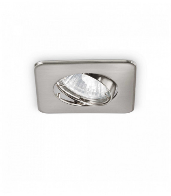 Spot encastré Nickel LOUNGE 1 ampoule