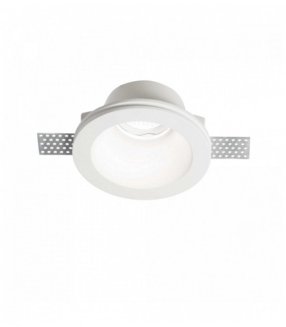 White recessed spot SAMBA 1 bulb
