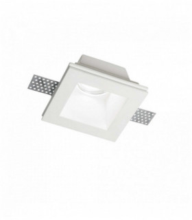 Faretto incasso bianco SAMBA 1 lampadina Altezza 22 Cm
