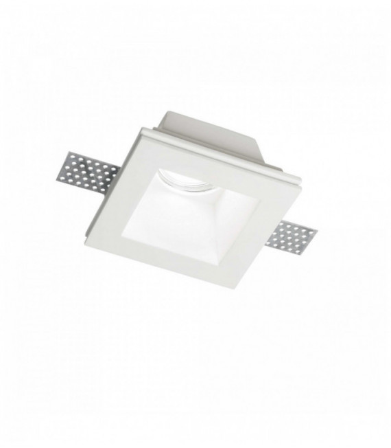 Faretto incasso bianco SAMBA 1 lampadina Altezza 22 Cm