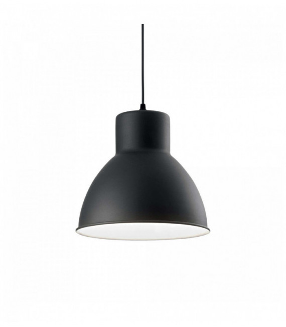 Suspension Noire METRO 1 ampoule