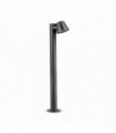 Lampadaire Anthracite GAS 1 ampoule