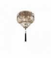 Plafonnier Brun HAREM 3 ampoules
