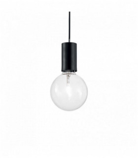HUGO black pendant light 1 bulb