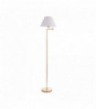 Floor lamp antique brass BEVERLY 1 bulb