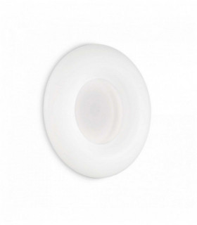 White ceiling lamp POLO 220 bulbs