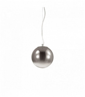 Suspension Chromée MAPA FADE 1 ampoule Largeur 105 Cm