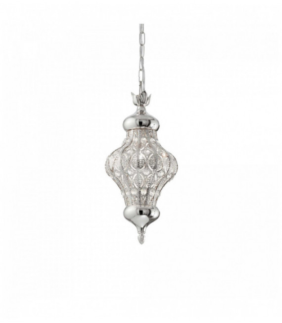 NAWA Pendente Argento 1 Lampadina Diametro 30 Cm