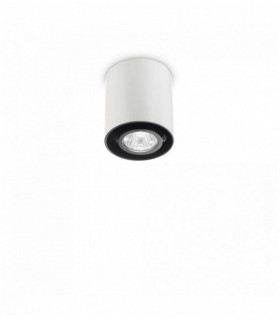 White ceiling lamp MOOD
