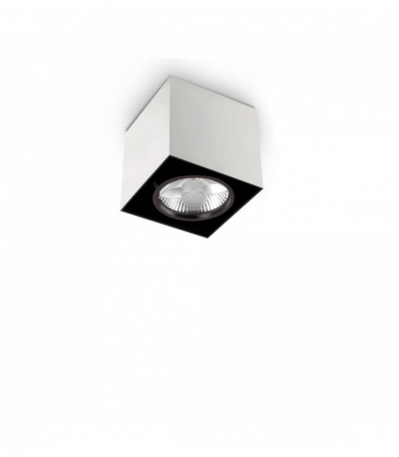 White ceiling light MOOD 1 bulb