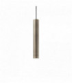 Brown LOOK pendant light 1 bulb