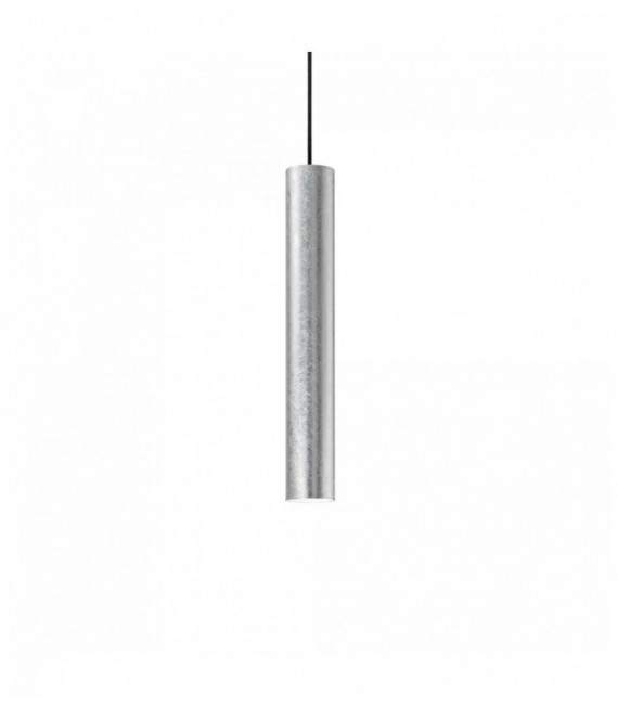 LOOK lampada a sospensione argento 1 lampadina