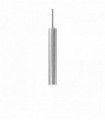 LOOK silver pendant light 1 bulb