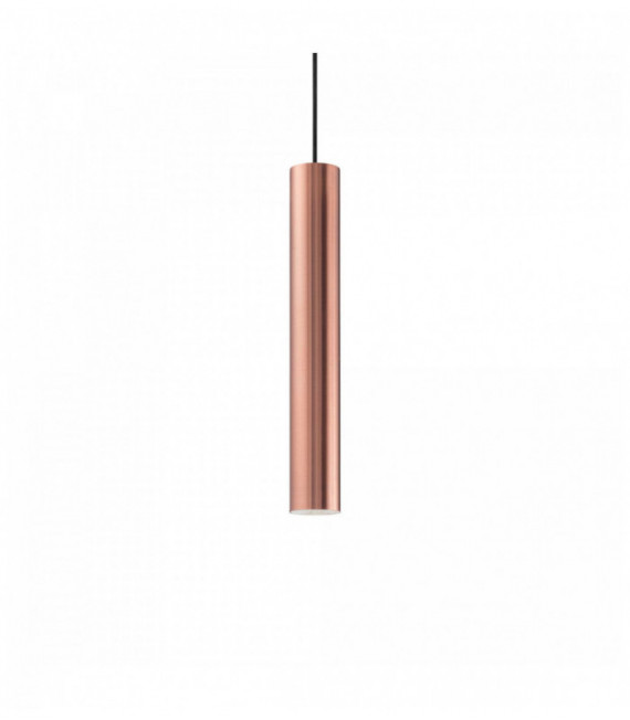 LOOK lampada a sospensione in rame 1 lampadina