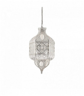 NAWA Silver Pendant 3 Glühbirnen