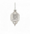Suspension Argentée NAWA 3 ampoules