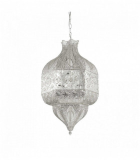 NAWA Silver Pendant 8 bulbs