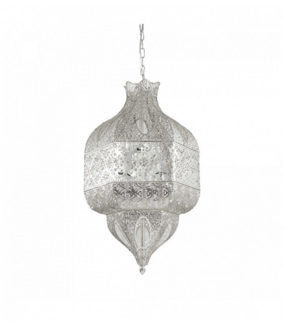 Ciondolo in argento NAWA 8 lampadine