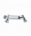 Applique murale Chromée SLEM 2 ampoules