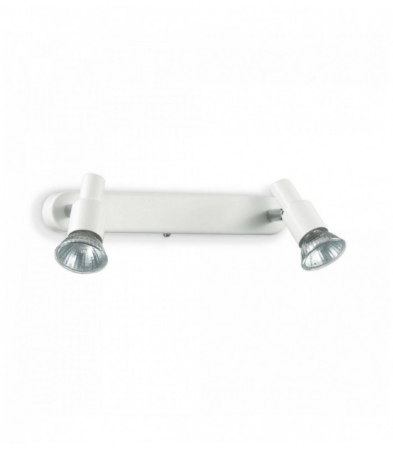 Applique murale Blanche SLEM 2 ampoules