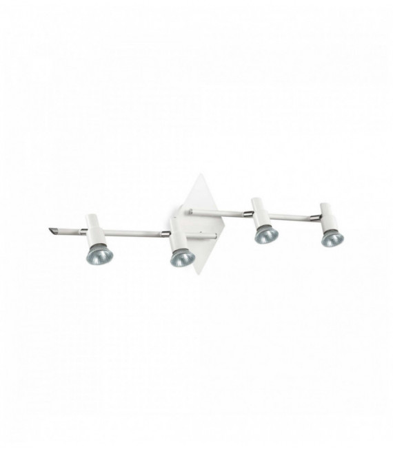 Plafonnier Blanc SLEM 4 ampoules