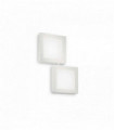 Applique murale Blanche UNION 2 ampoules