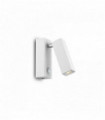 White wall light PAGE 1 bulb Diameter 100 Cm