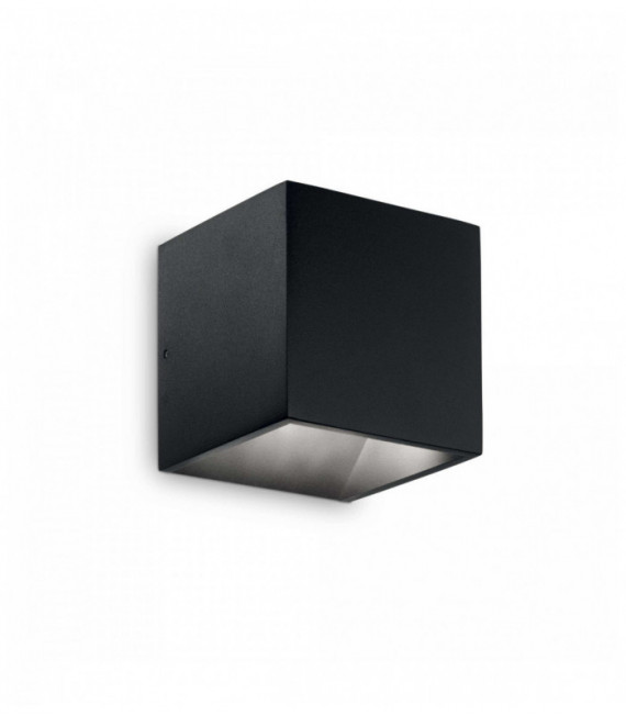Applique murale Noire RUBIK 1 ampoule