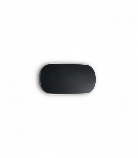 TEA black wall light 30 bulbs