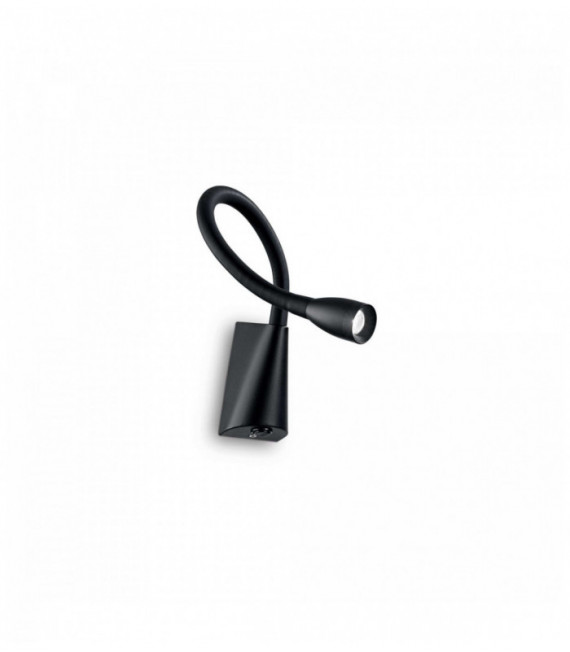 GOOSE black wall light 1 bulb