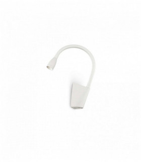 White GOOSE 1-light wall light