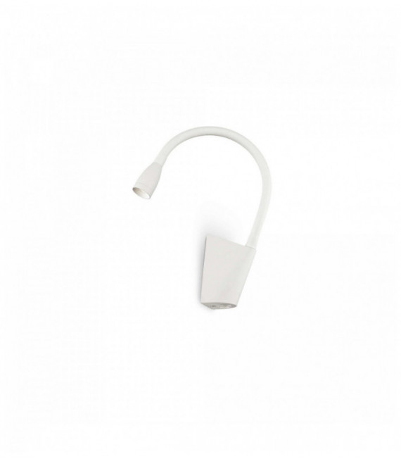 Aplique GOOSE blanco con 1 luz