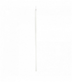 Lámpara colgante ULTRATHIN blanca 1 bombilla