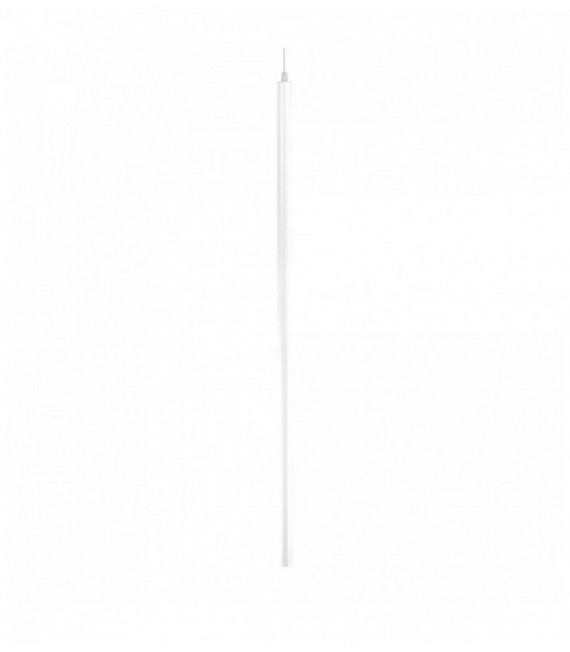 White ULTRATHIN pendant light 1 bulb