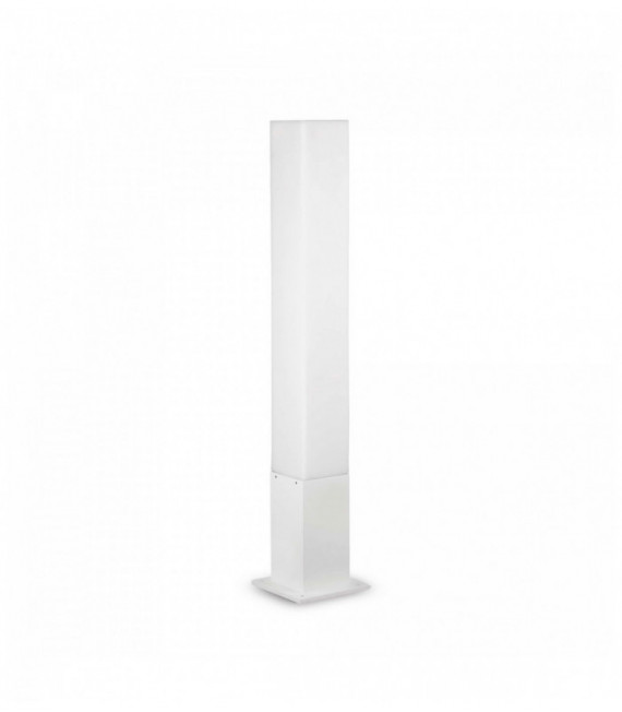 EDO OUTDOOR white floor lamp 1 bulb