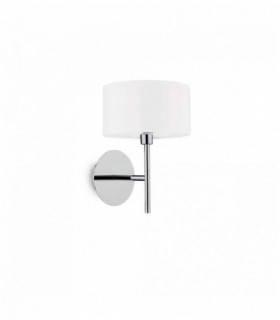 Applique murale Blanche WOODY 1 ampoule