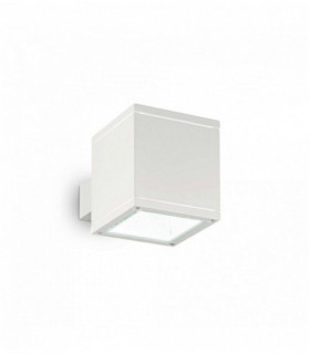 Lampada da parete bianca SNIF SQUARE 1 lampadina