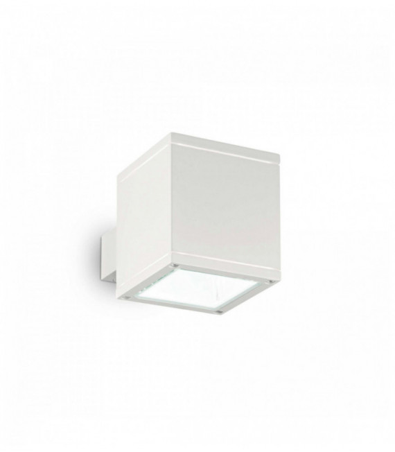 Applique murale Blanche SNIF SQUARE 1 ampoule