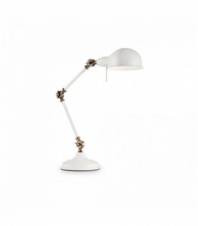 Lampe de table Blanche TRUMAN 1 ampoule