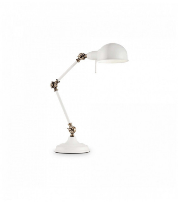 Table lamp White TRUMAN 1 light