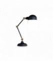 Lampe de table Noire TRUMAN 1 ampoule