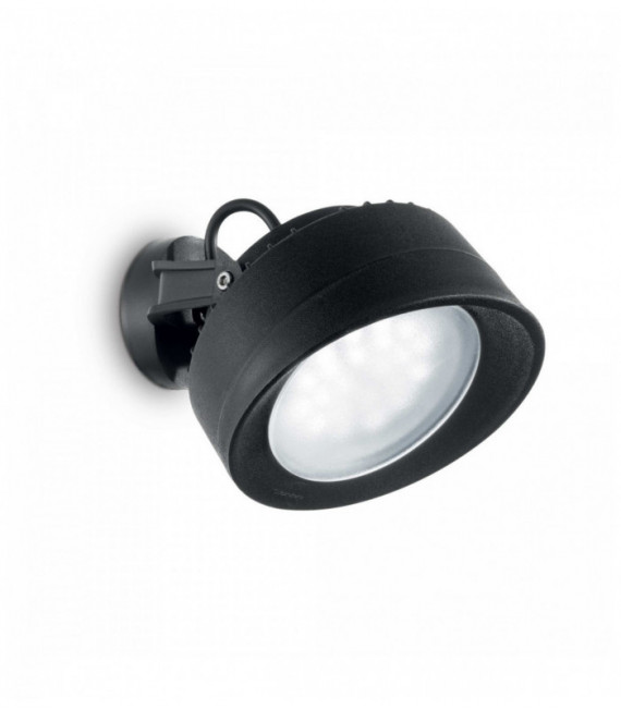Lampada da parete nera TOMMY 1 lampadina