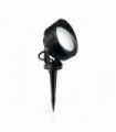Floor lamp black TOMMY 1 bulb